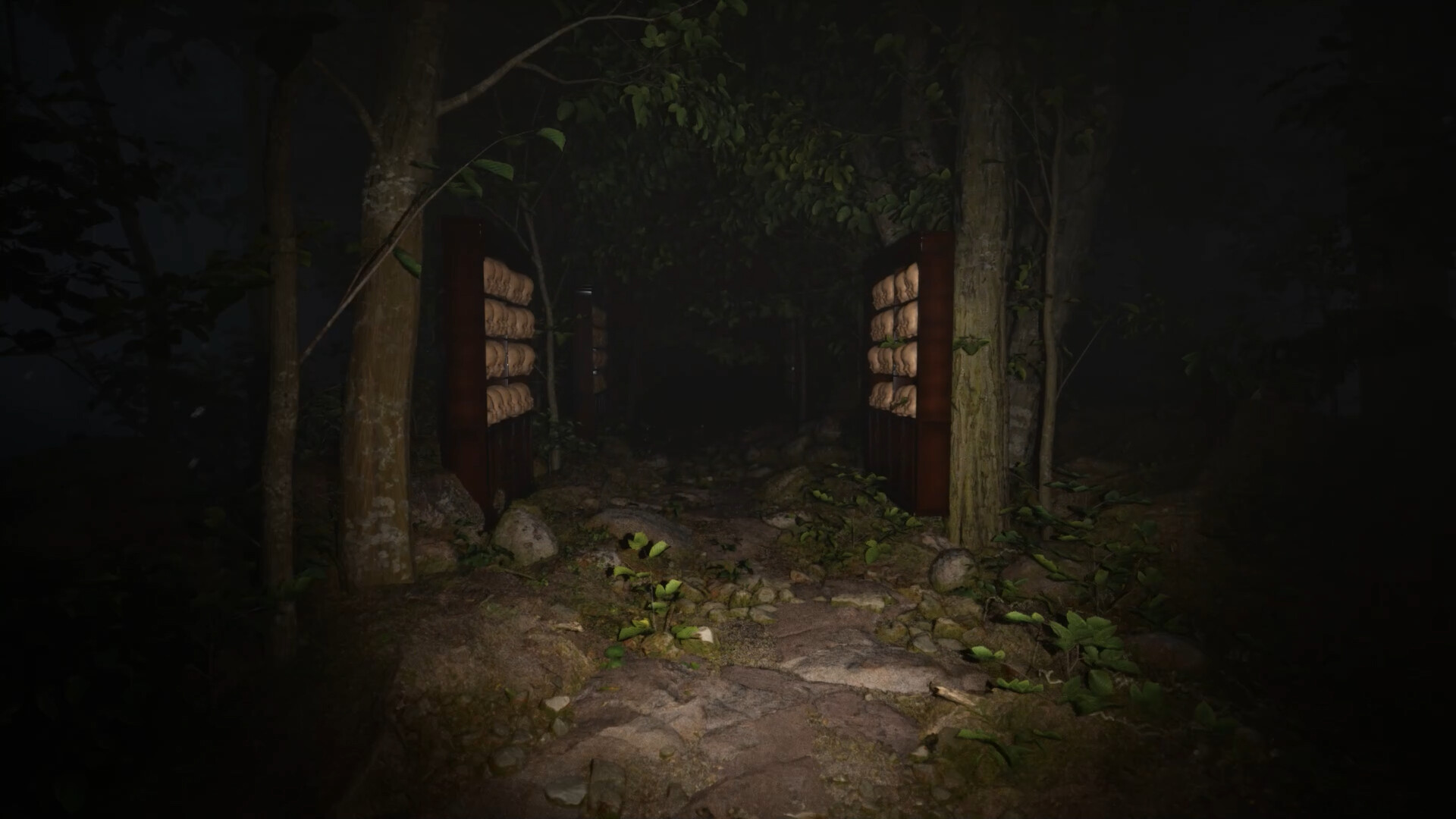 玩家在遊戲中閱讀一份工作備忘錄。