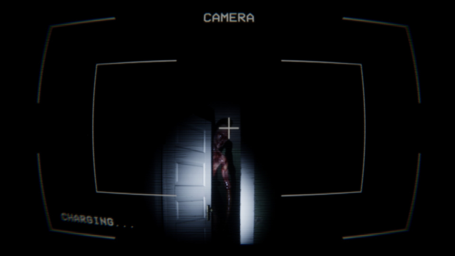 遊戲場景中的一個房間,牆上掛著奇異的畫作