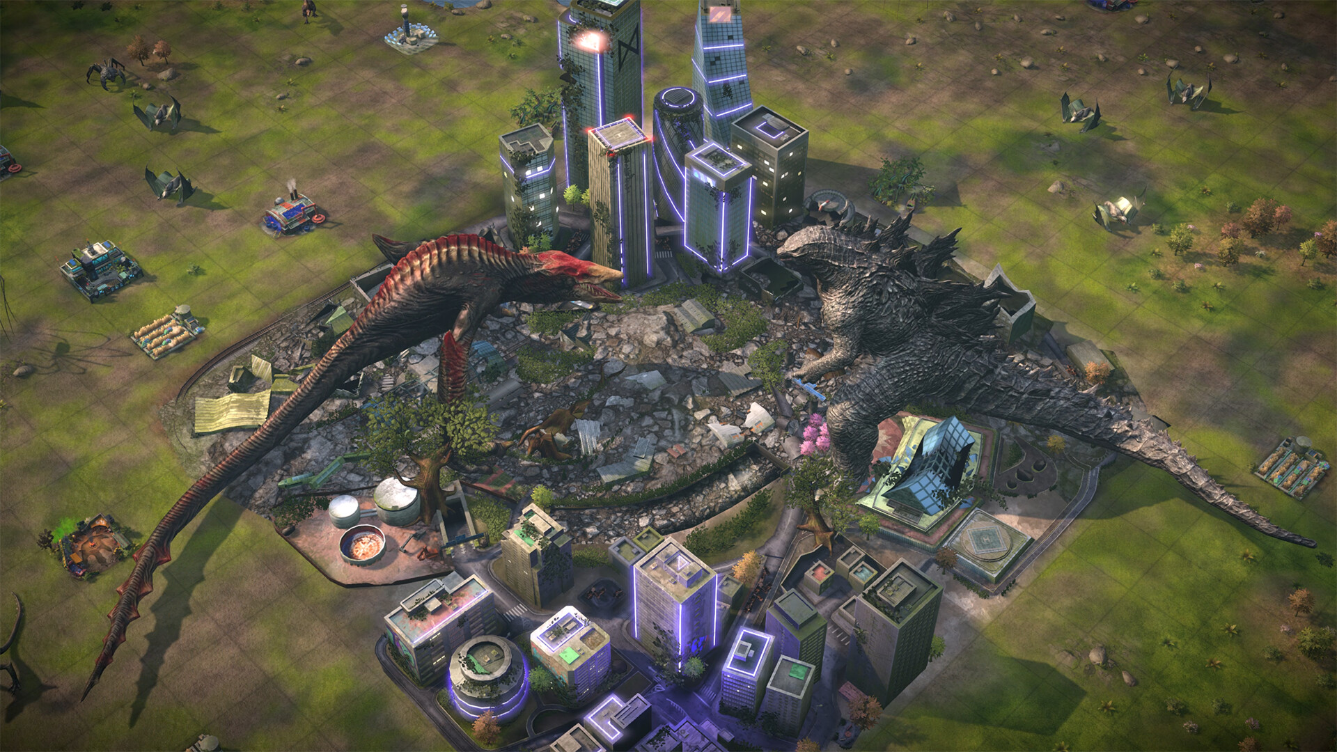 玩家需要建設並防禦自己的前哨基地。