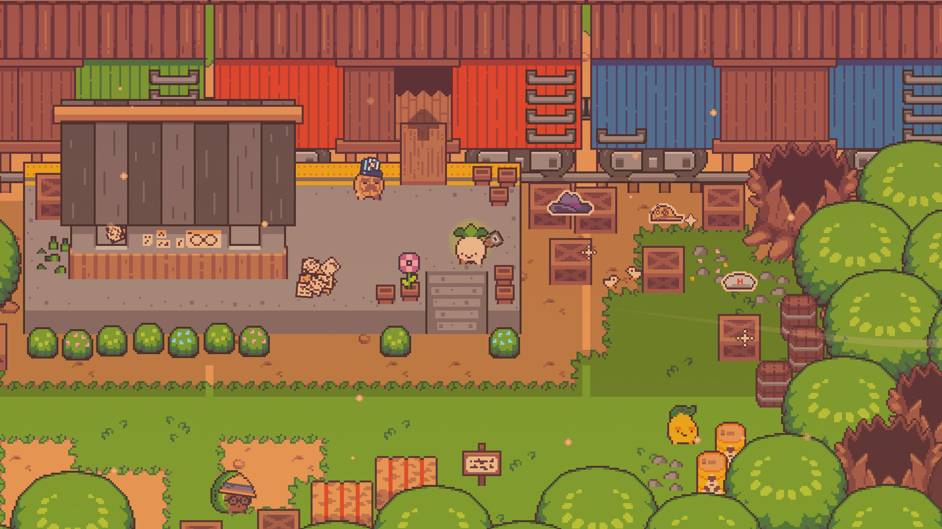 與巨大的野獸進行戰鬥