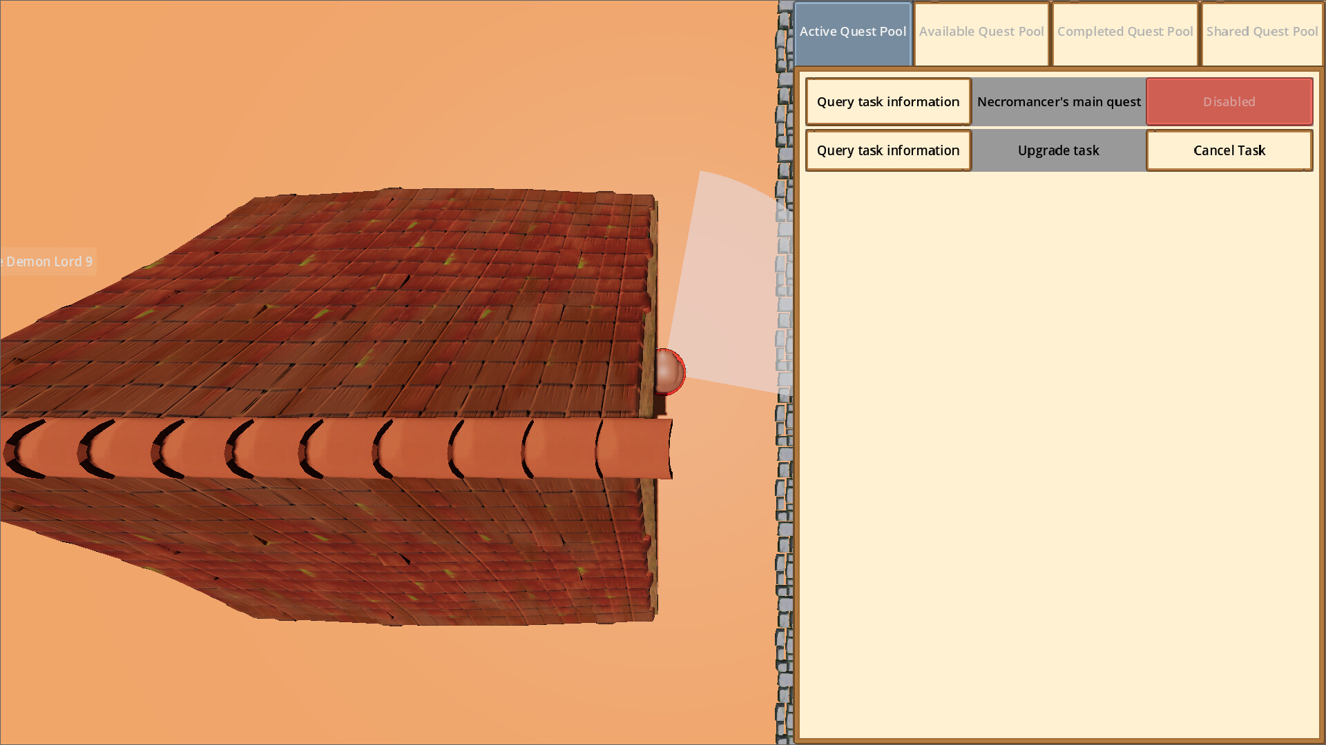 遊戲中的場景充滿奇幻色彩