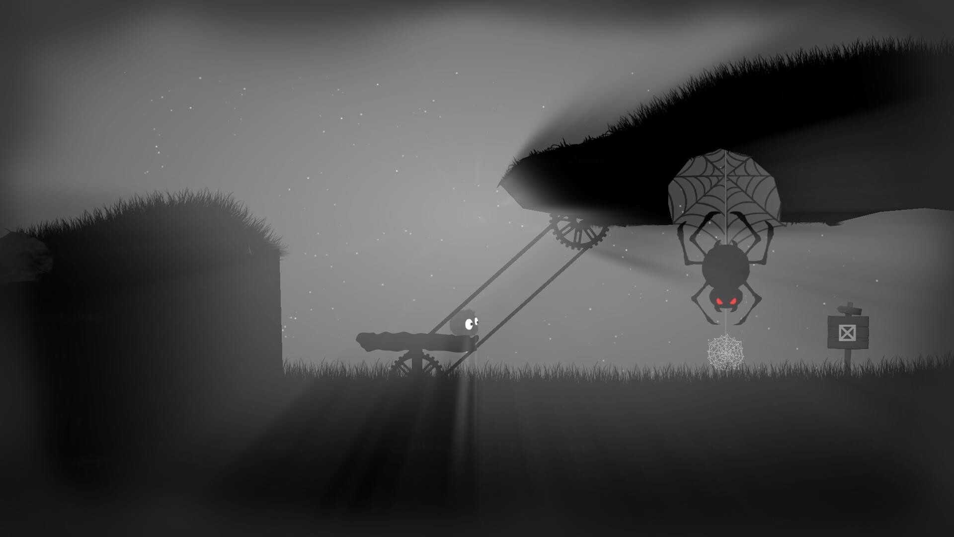 遊戲中的謎題設計考驗玩家的觀察力。