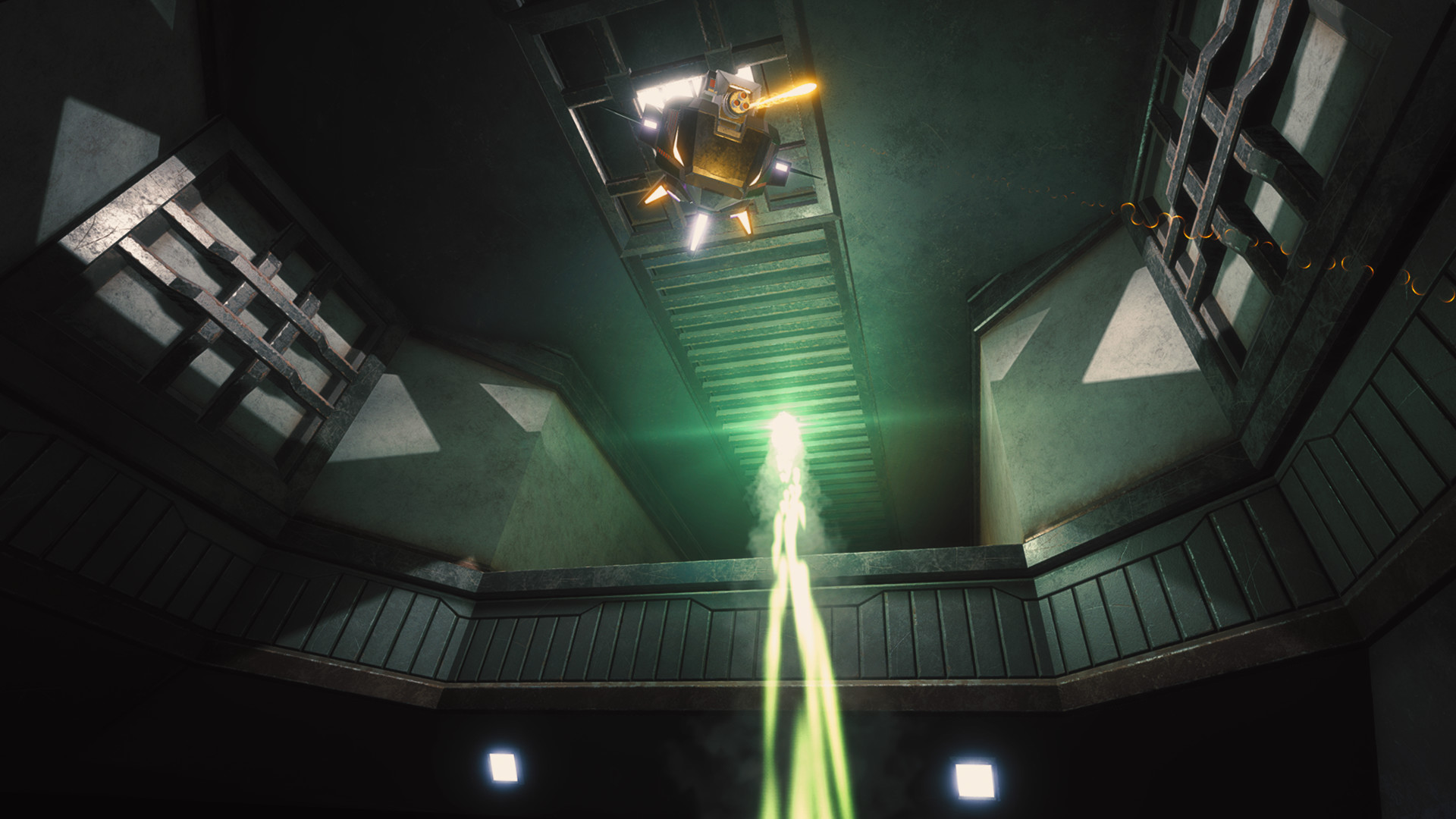 探索充滿科幻感的巨大設施