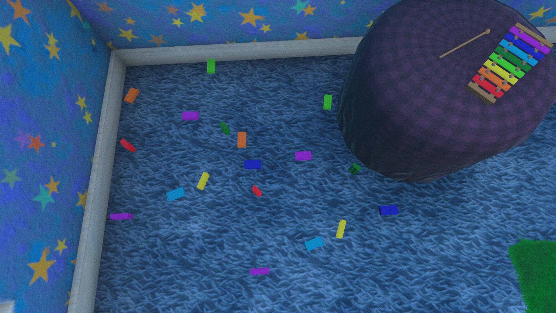 從室內望向窗外的雪景，呈現出孤寂的氛圍。