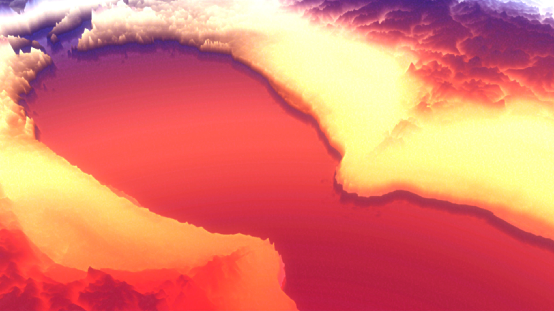 遊戲中充滿壓迫感的建築與場景