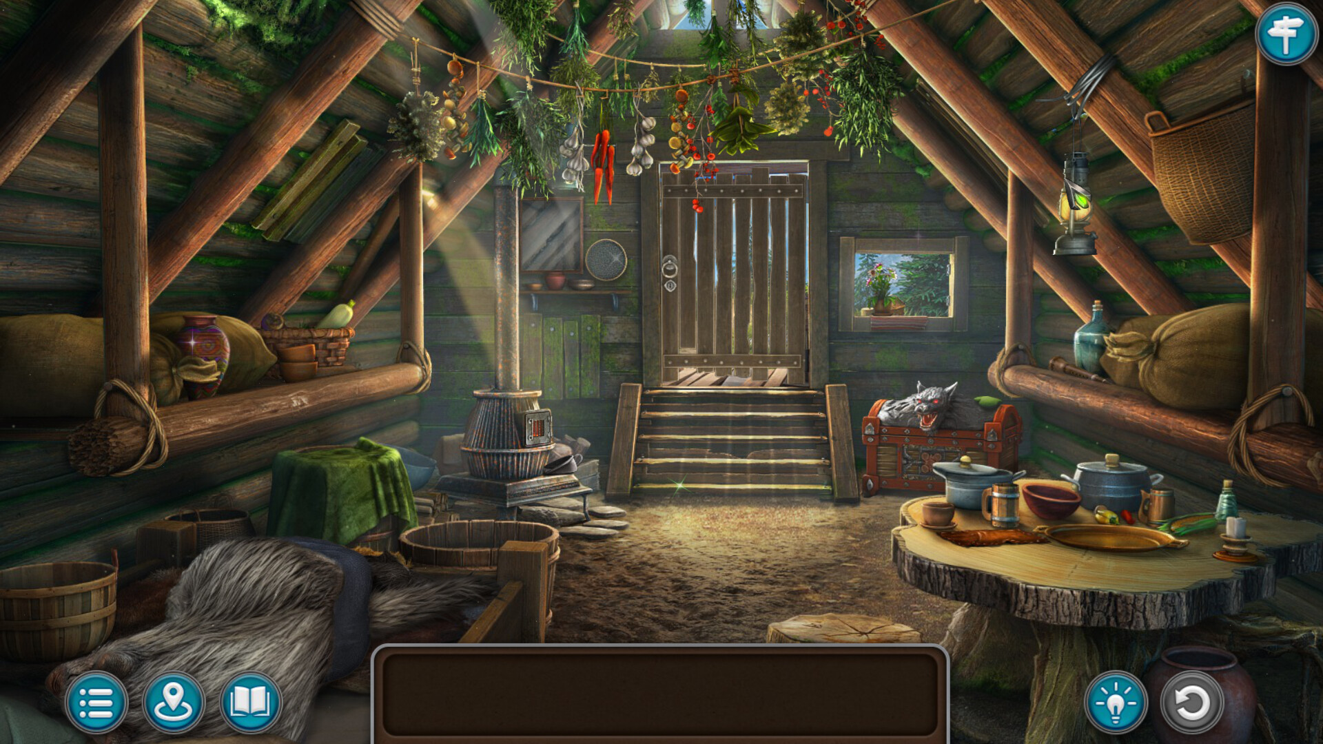 遊戲中充滿奇幻色彩的場景