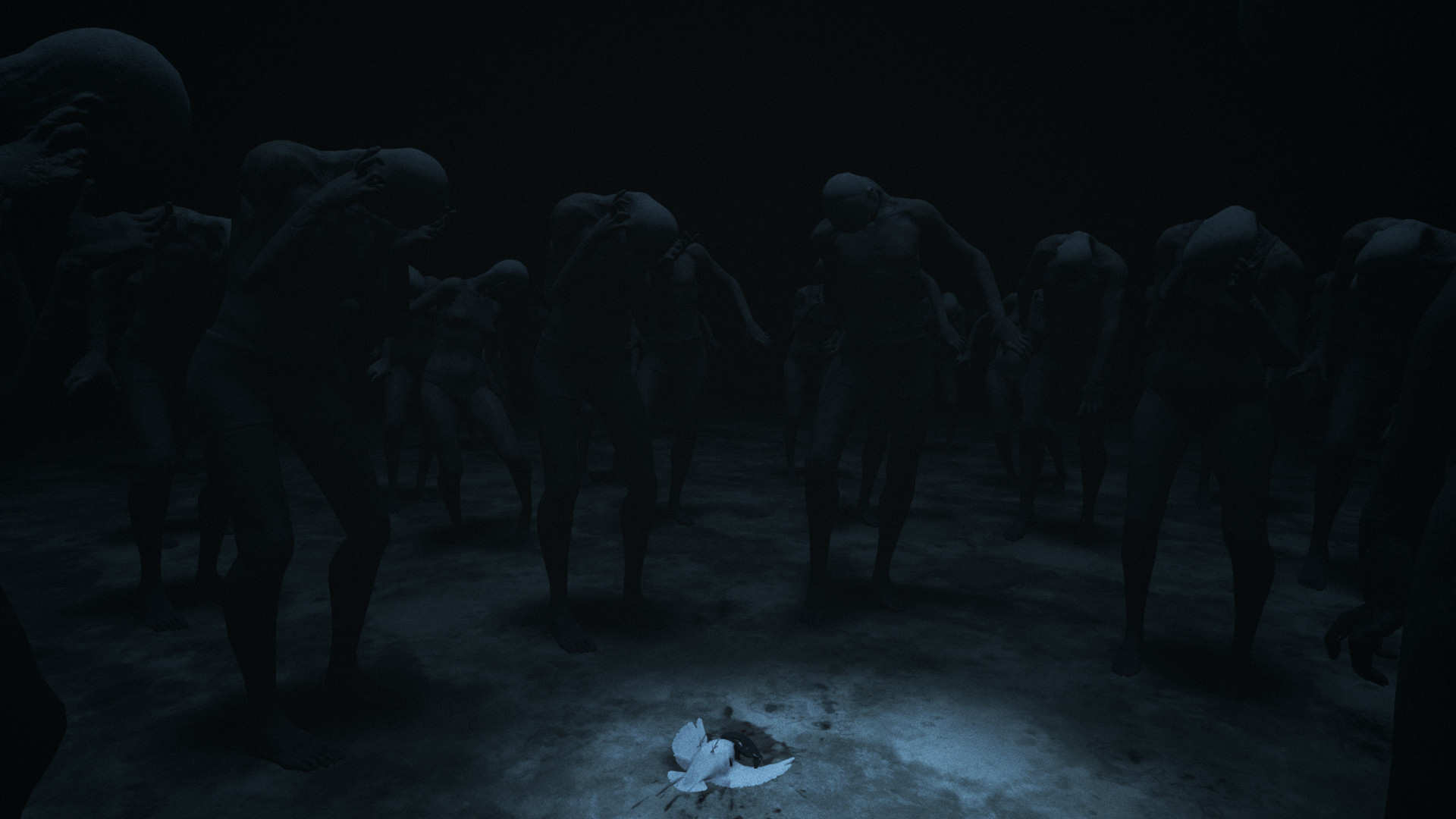 面容 (Visage) 遊戲恐怖氛圍