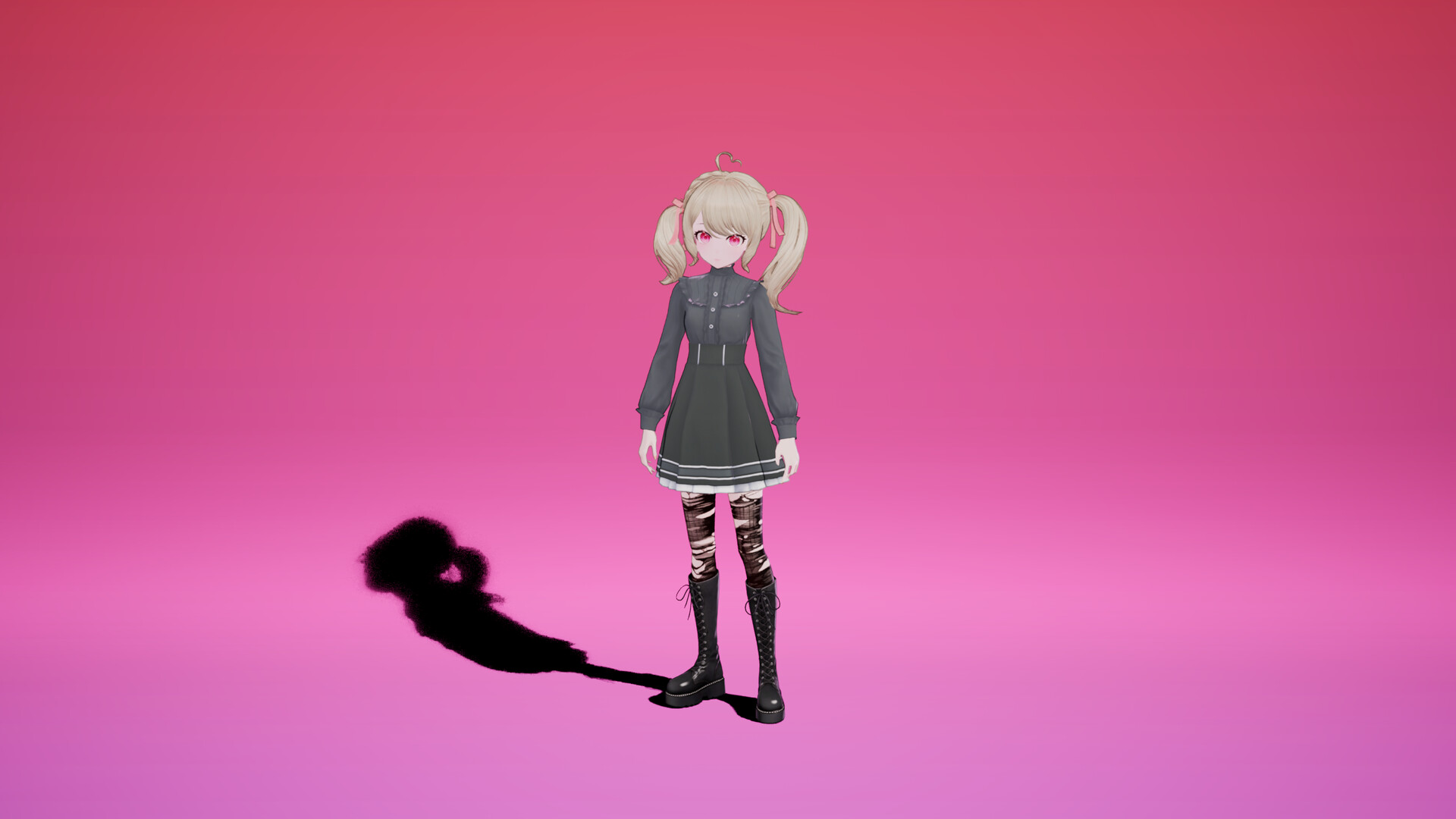 使用者可以透過獨特的化妝系統打造精緻妝容