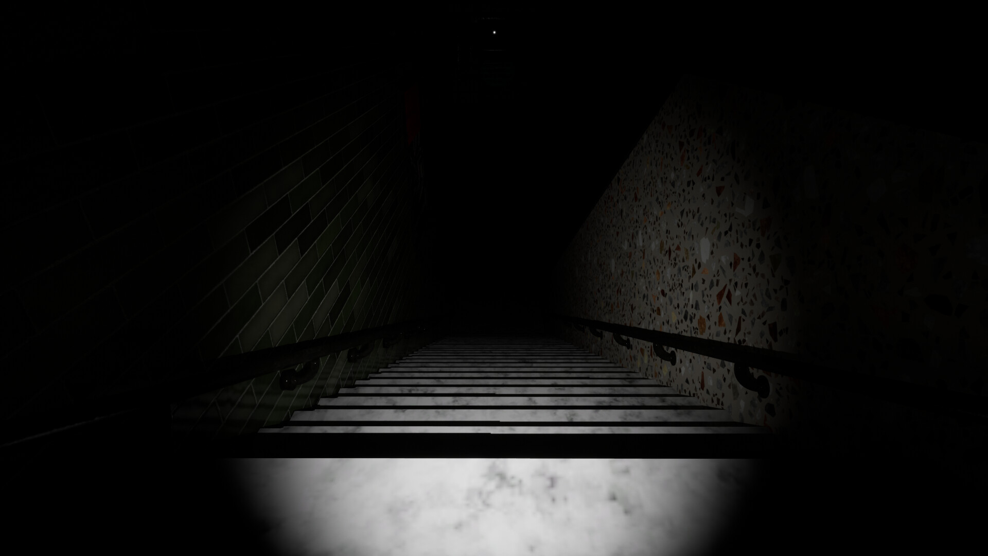 遊戲中的緊急出口，是玩家判斷正確時的唯一生路。