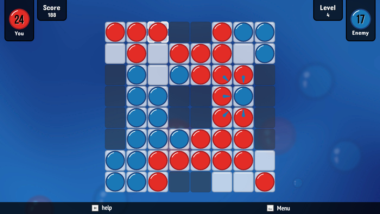 Dominate - Board Game 遊戲畫面