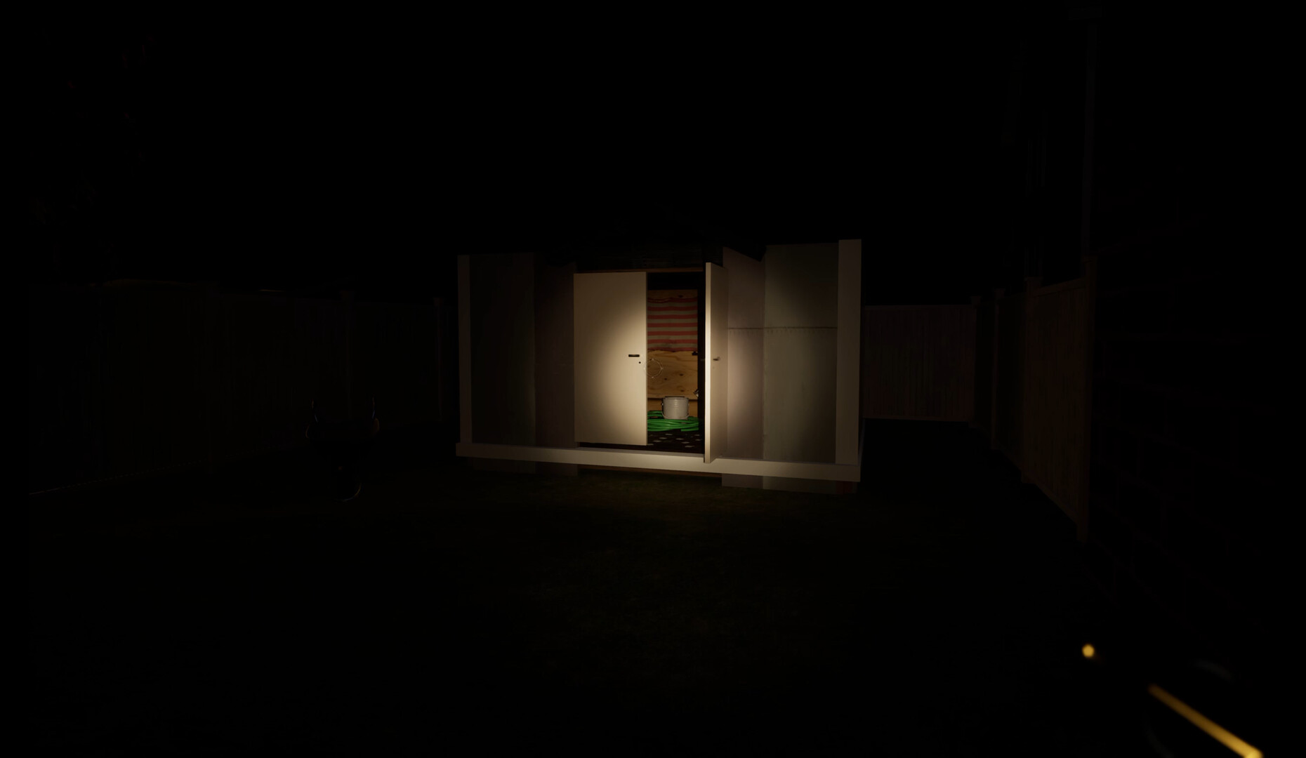 遊戲中的一個謎題場景,需要玩家仔細觀察。