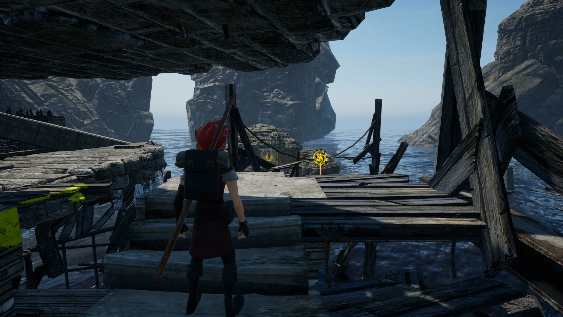 《卡諾:石頭島》遊戲場景