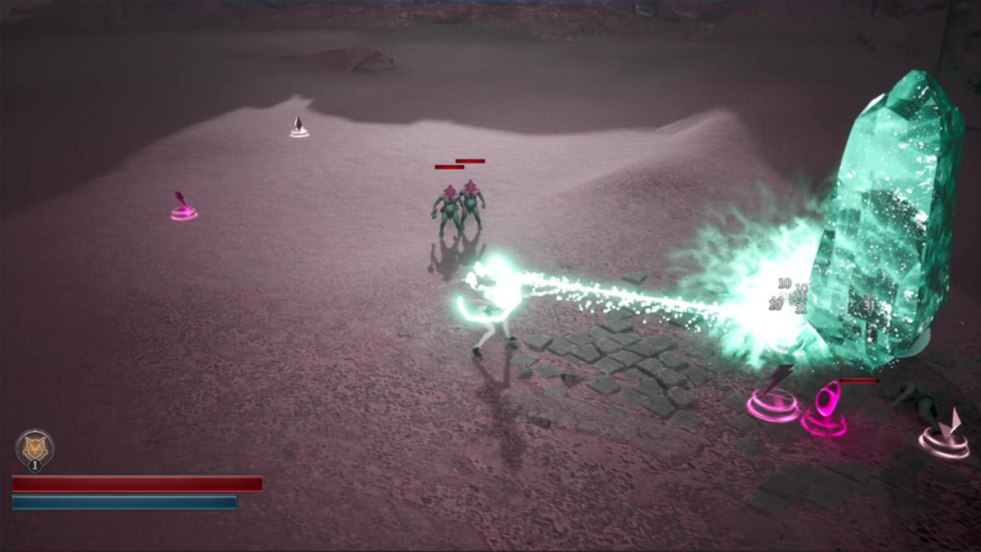 面對蜂擁而至的敵人