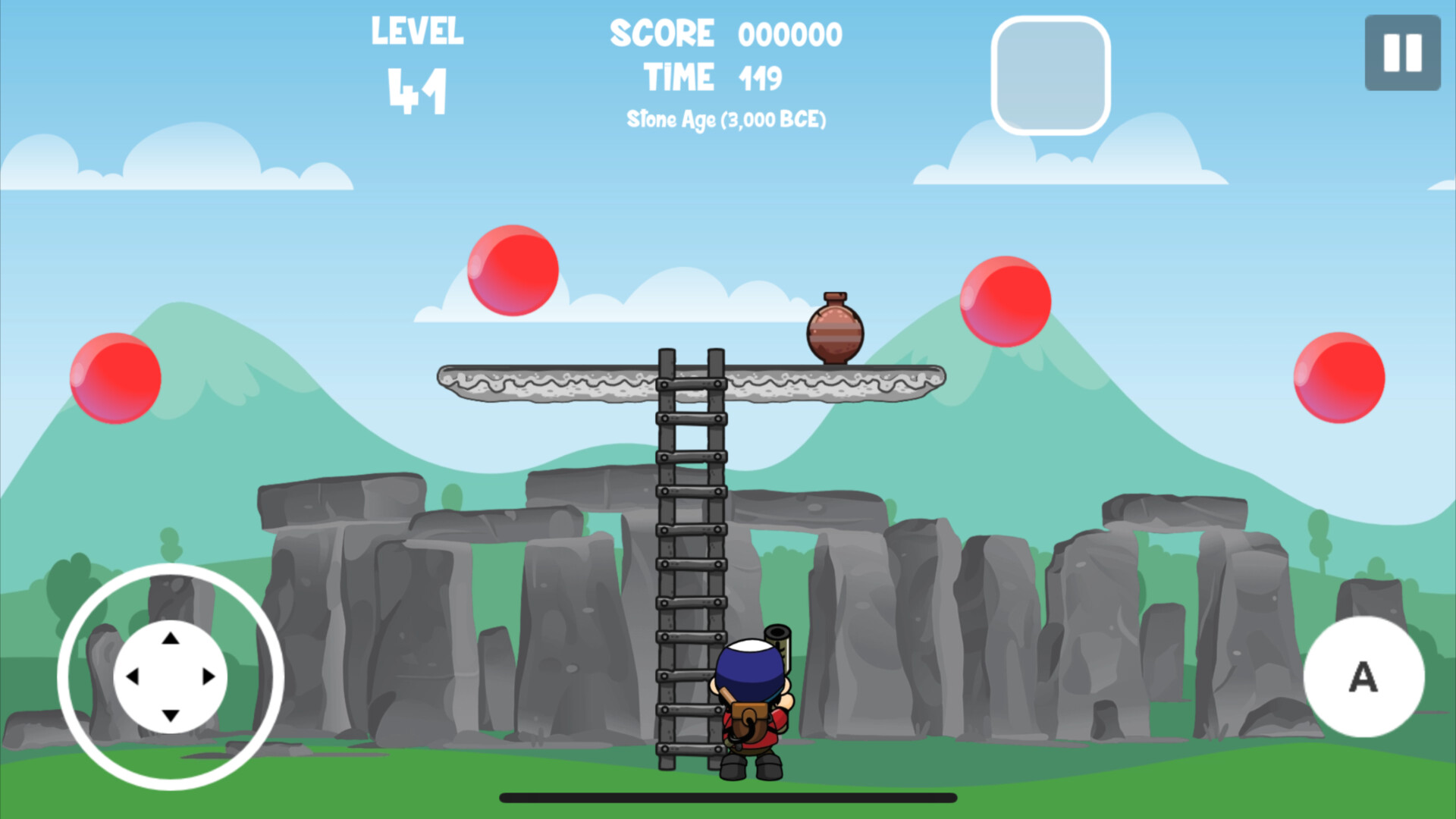 主角在類似古羅馬或埃及的場景中進行遊戲