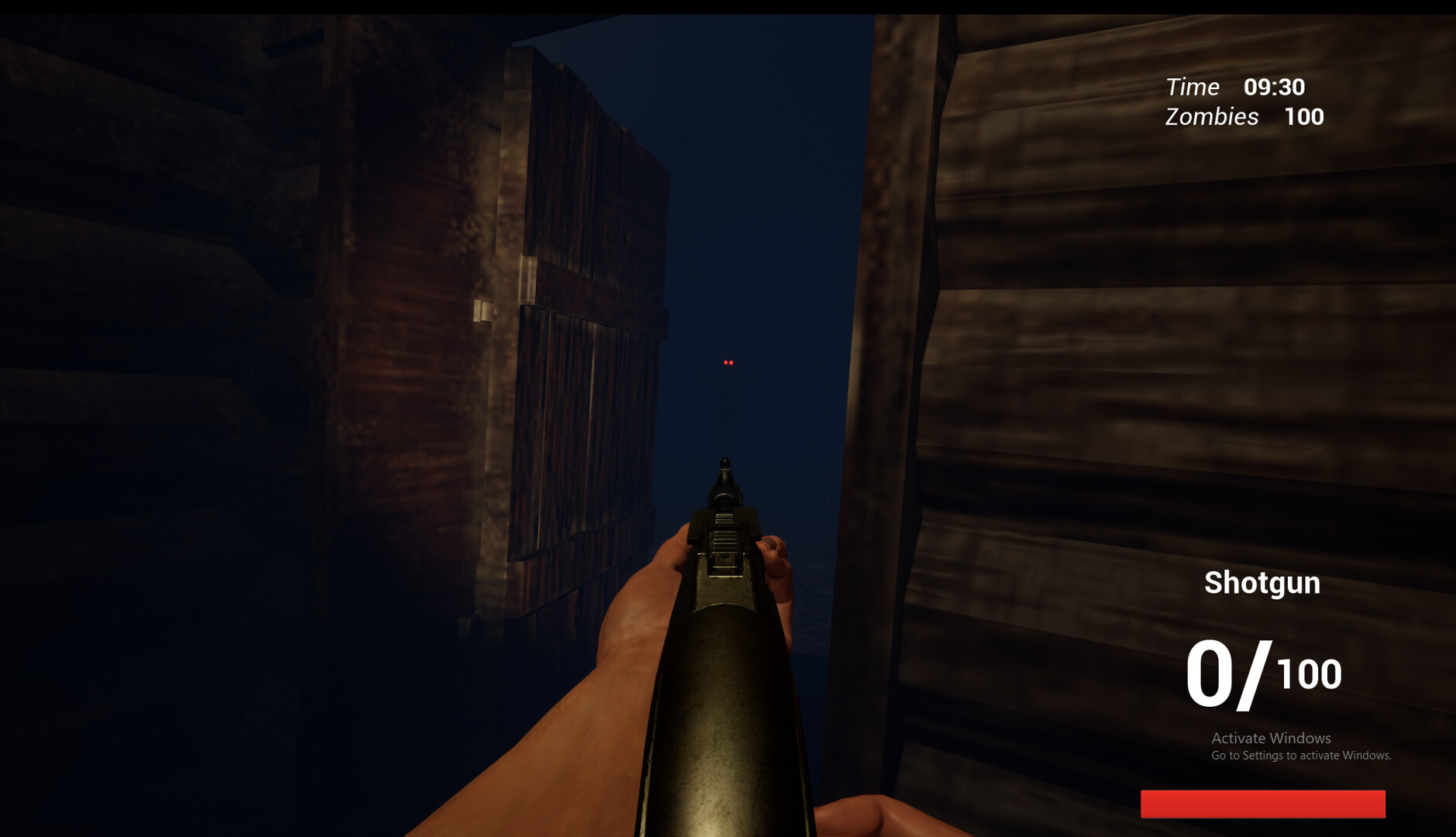 殭屍從四面八方湧來