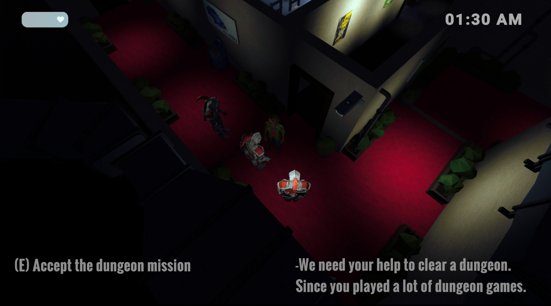 色彩鮮豔的遊戲房間場景