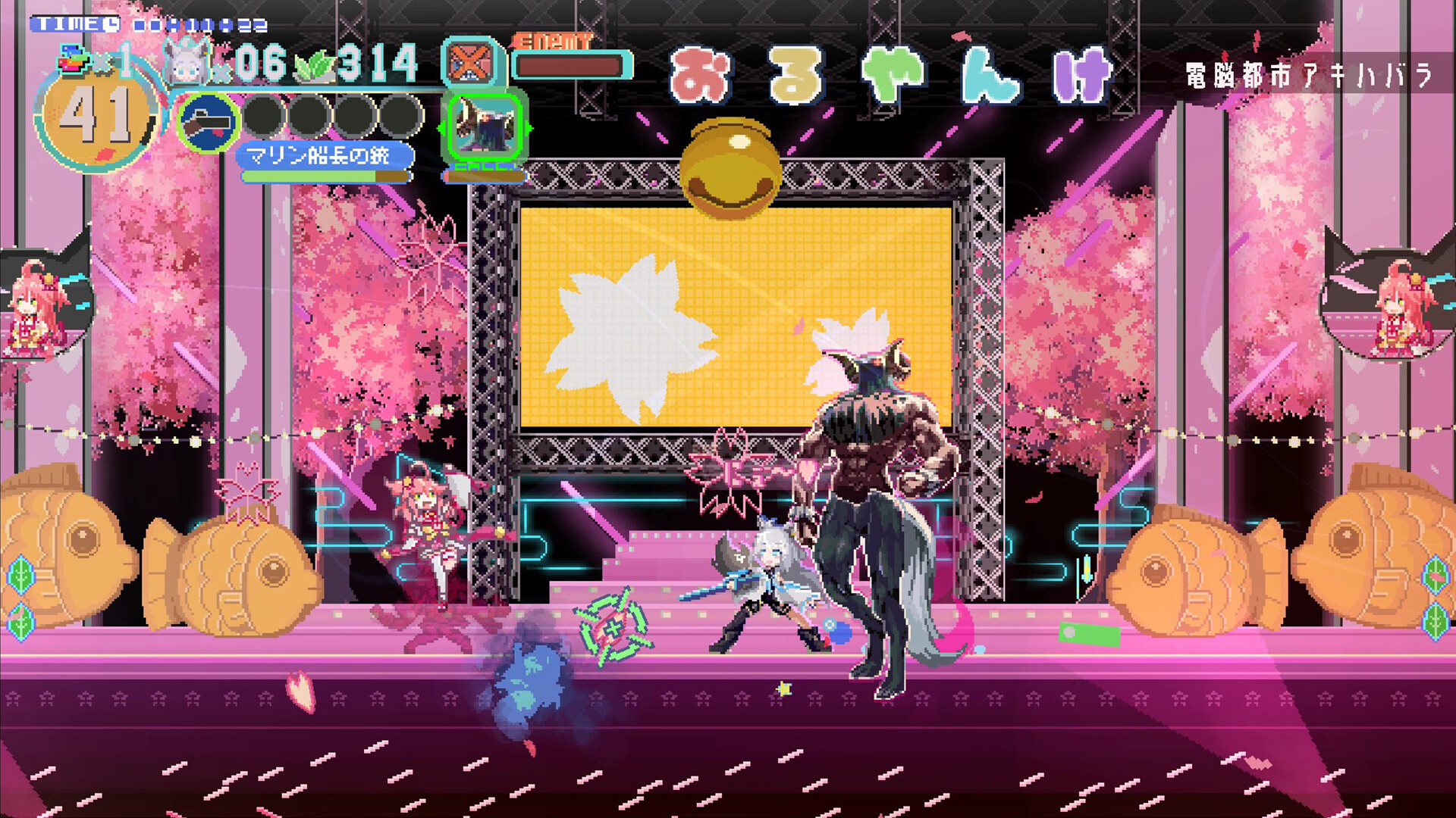 遊戲中充滿特色的敵人與場景