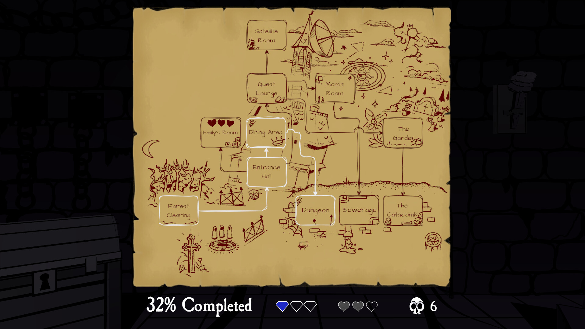 遊戲中的謎題設計充滿挑戰與巧思