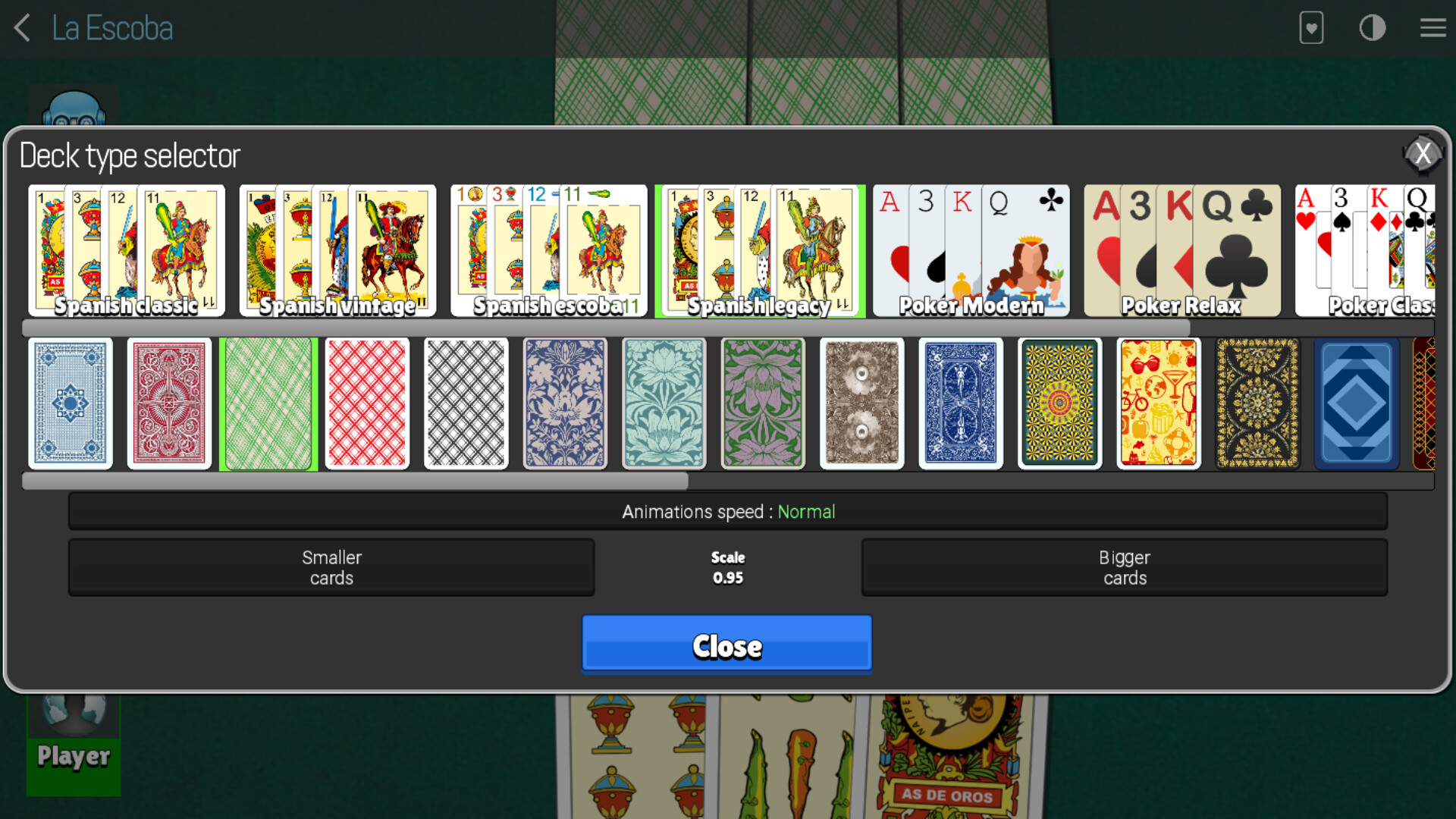 遊戲支援多種不同風格的卡牌牌組。