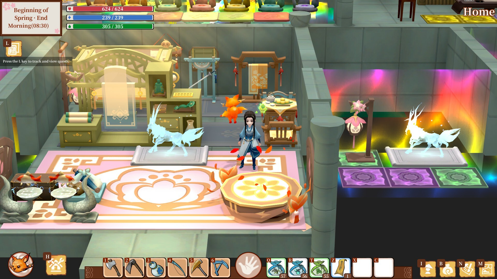 《一方靈田》(Immortal Life) 正式版上市:沉浸式修仙種田,體驗別樣田園生活