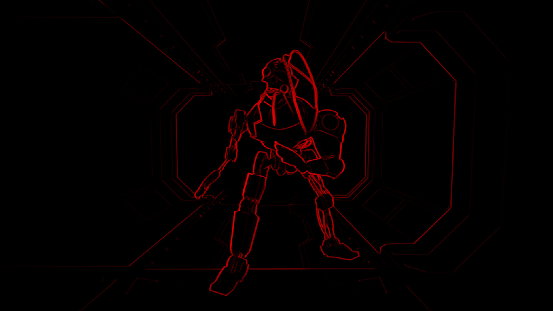 太空站中似乎發生了可怕的事件