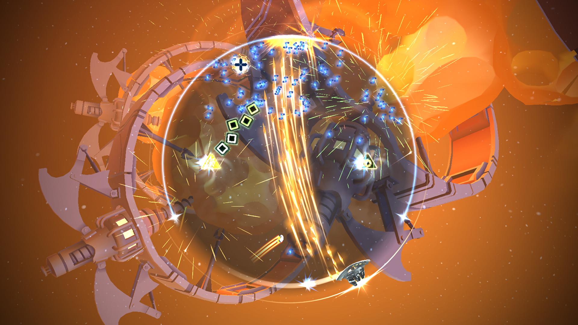 玩家需要利用吸附碎片來集氣發動特殊攻擊