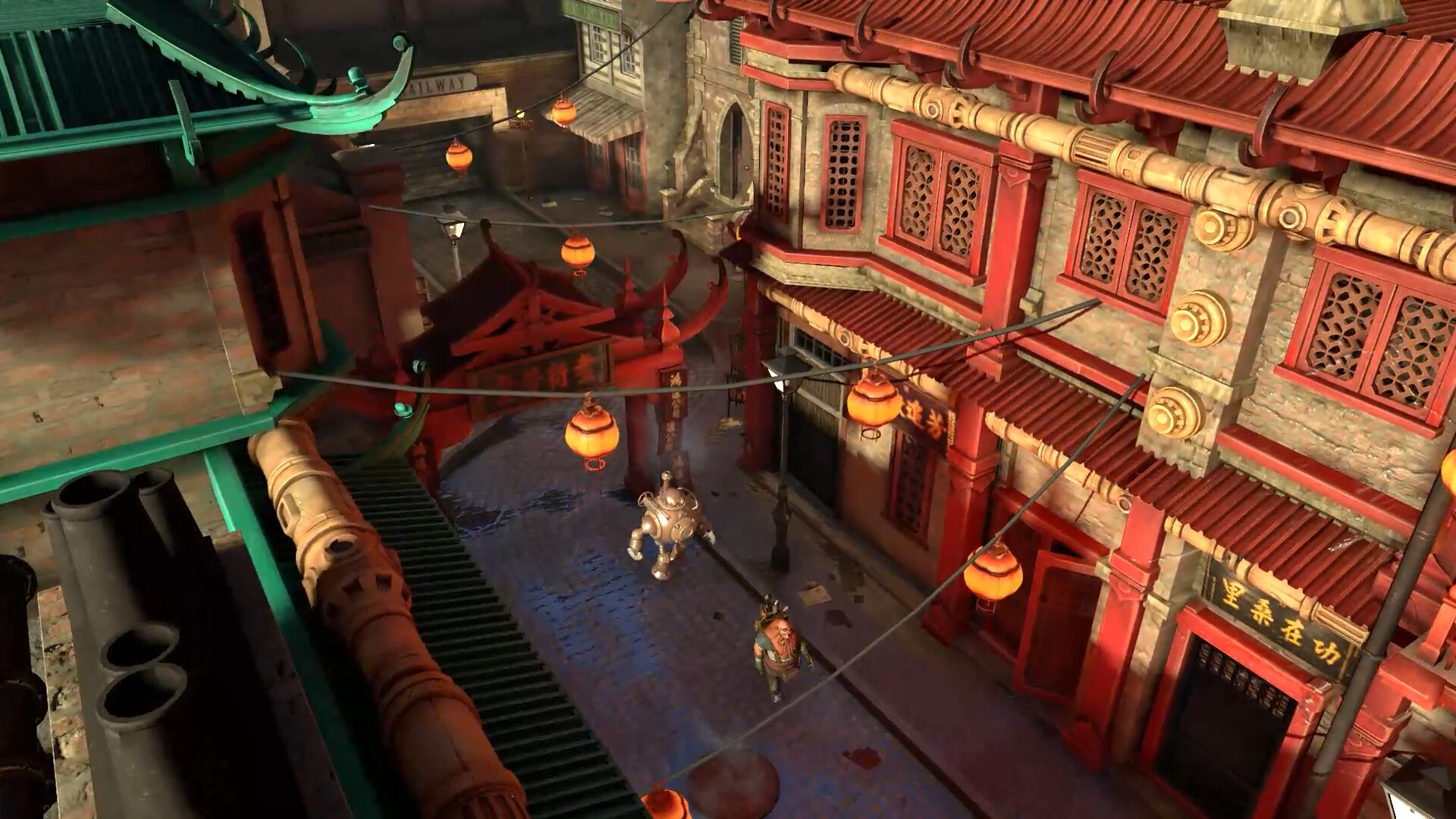 遊戲中的懸疑氛圍