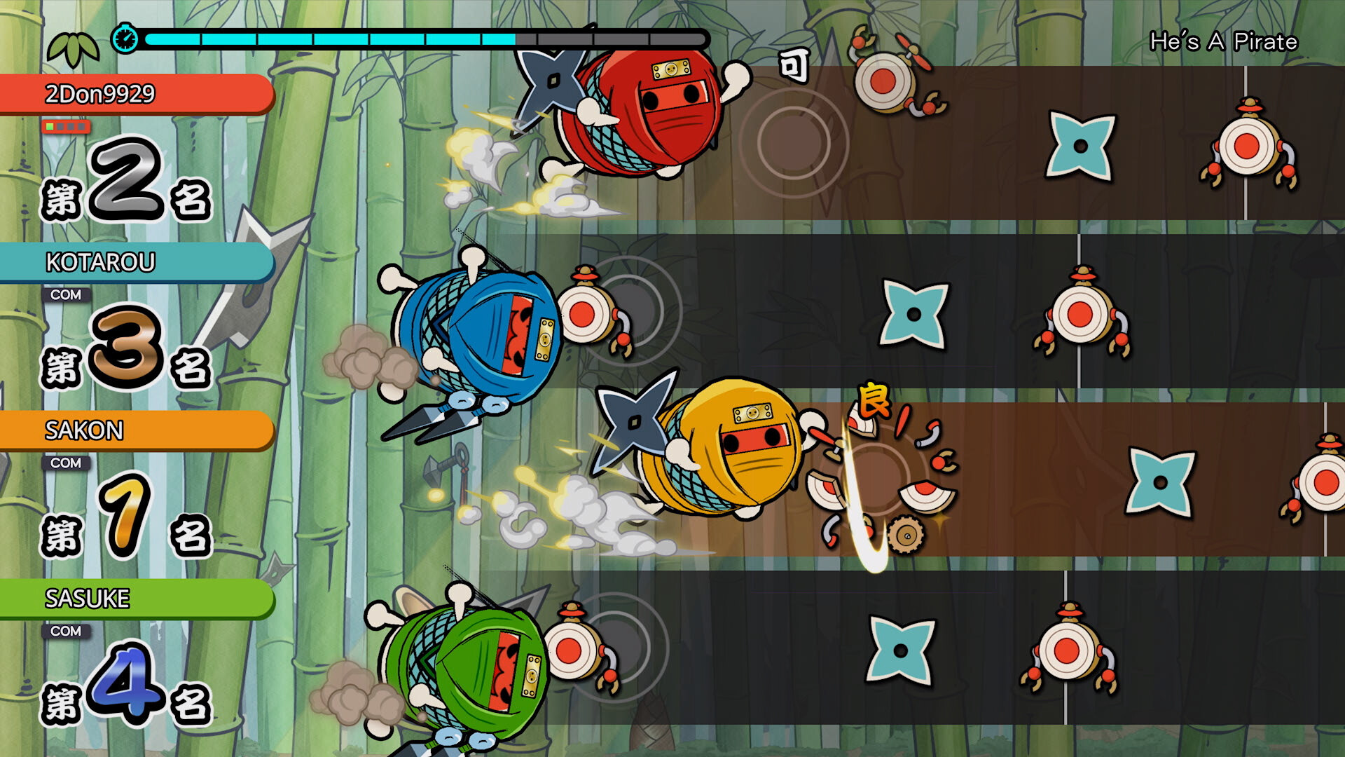 遊戲中的可愛角色