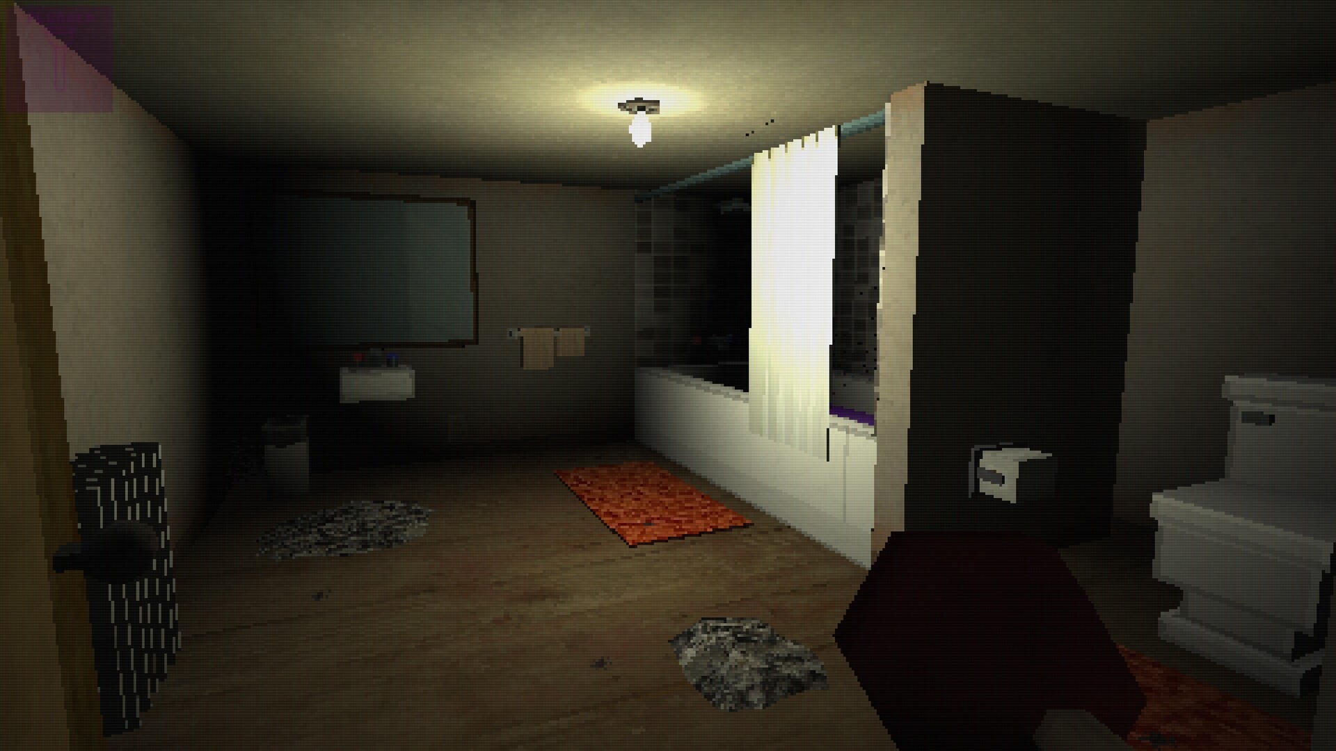 遊戲中的第一人稱視角,手持攝影機。