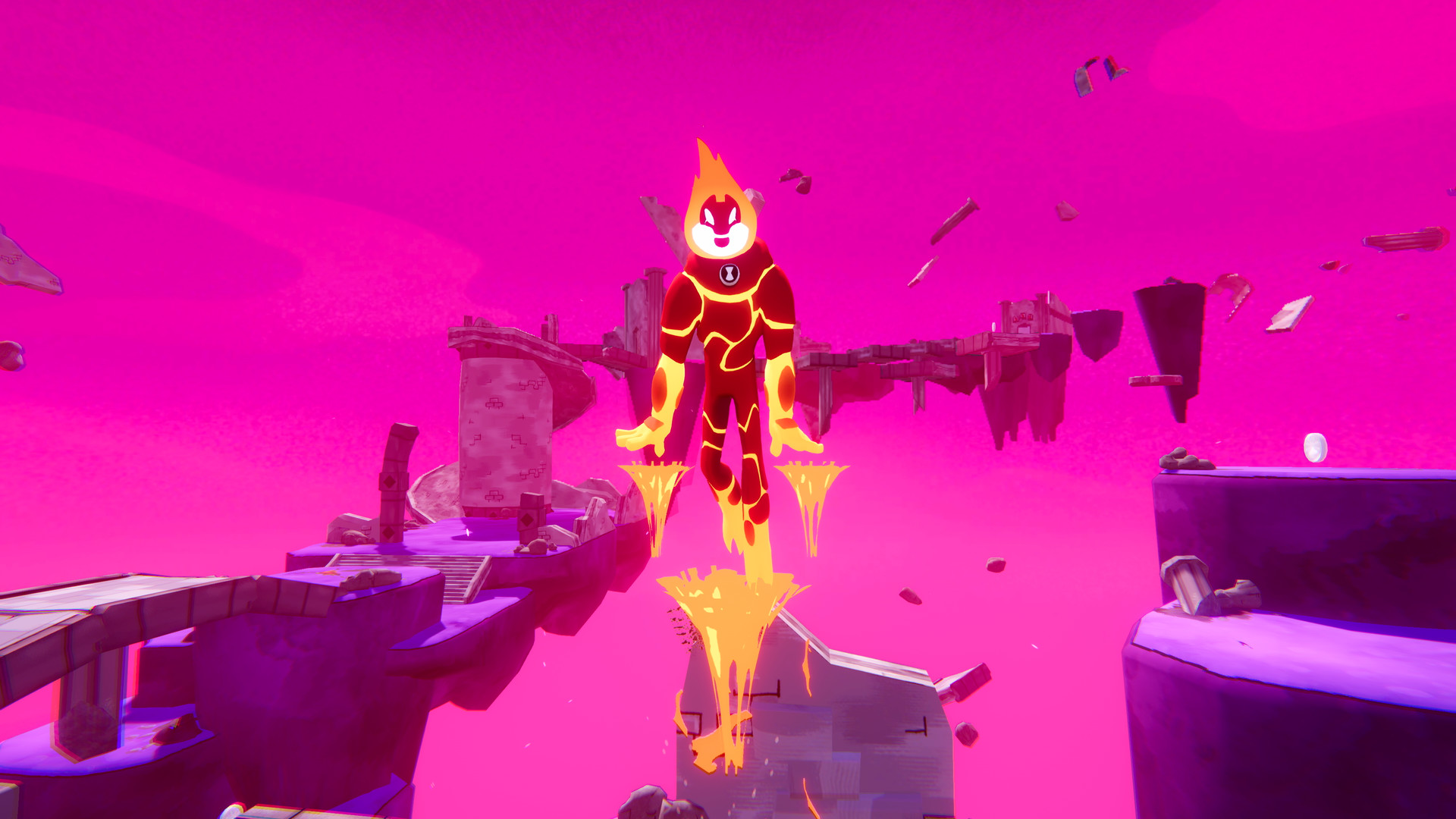 遊戲忠實還原了卡通頻道的動畫風格