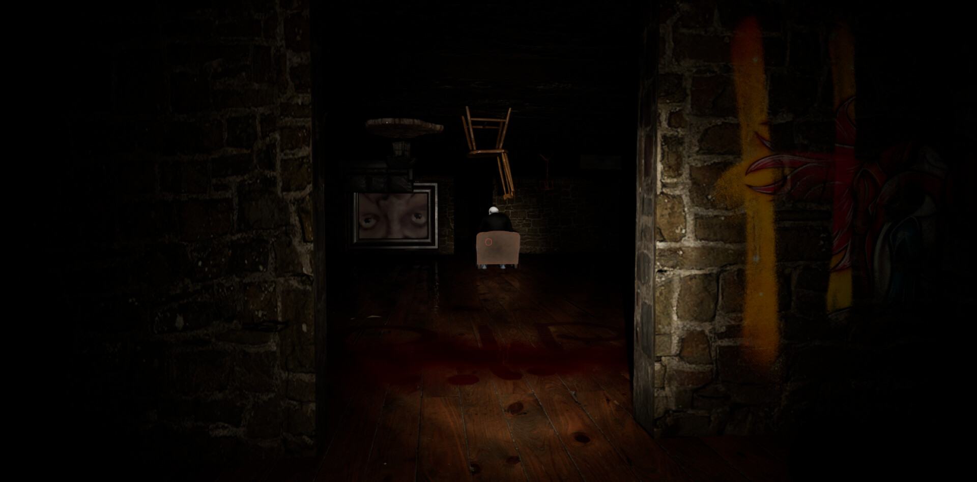 遊戲中詭異的場景