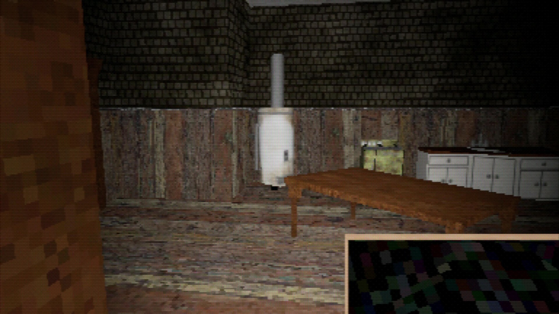 遊戲中的另一個場景，充滿懸疑氛圍