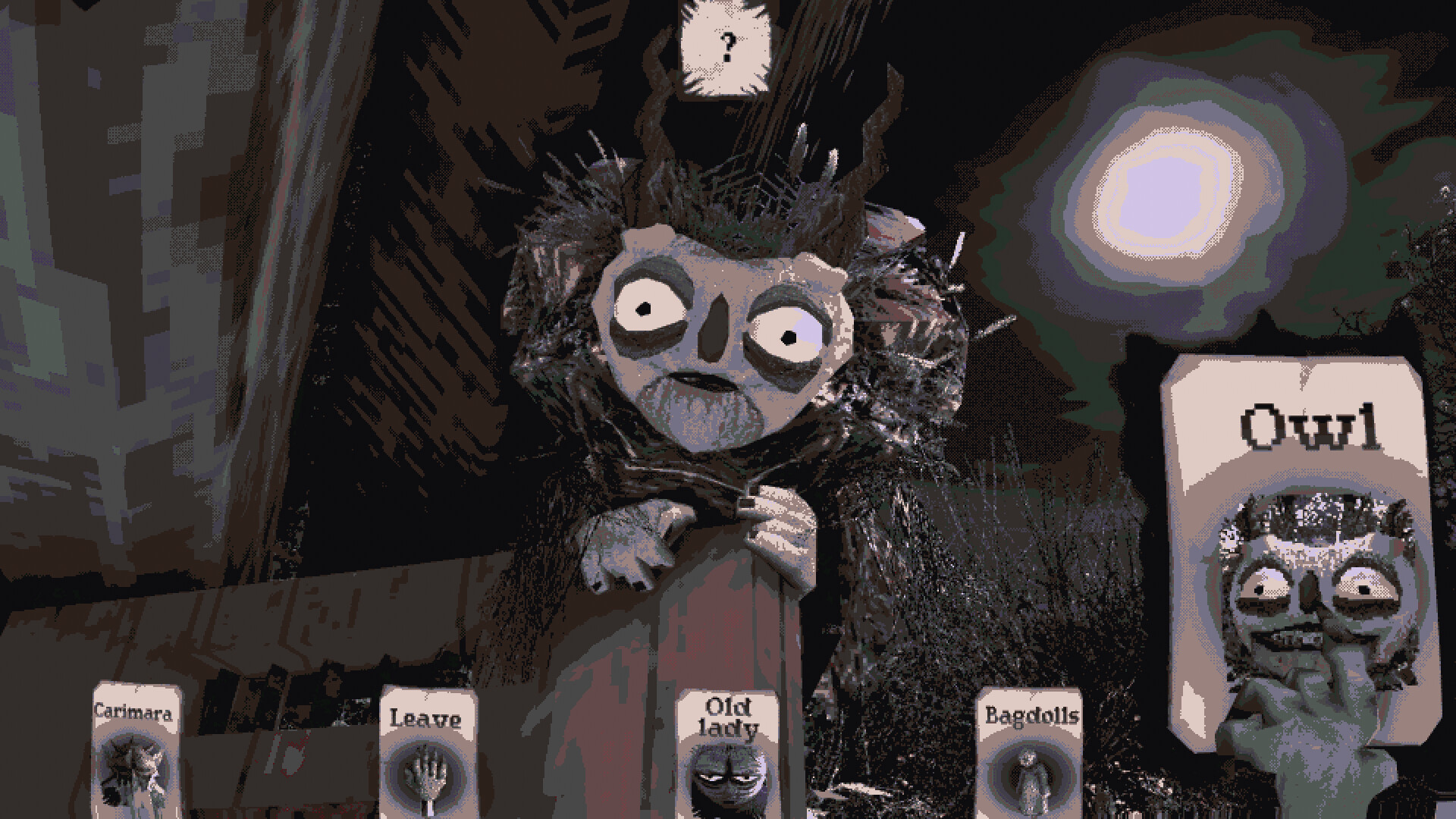 遊戲場景充滿細節,每個物件都可能藏有線索。