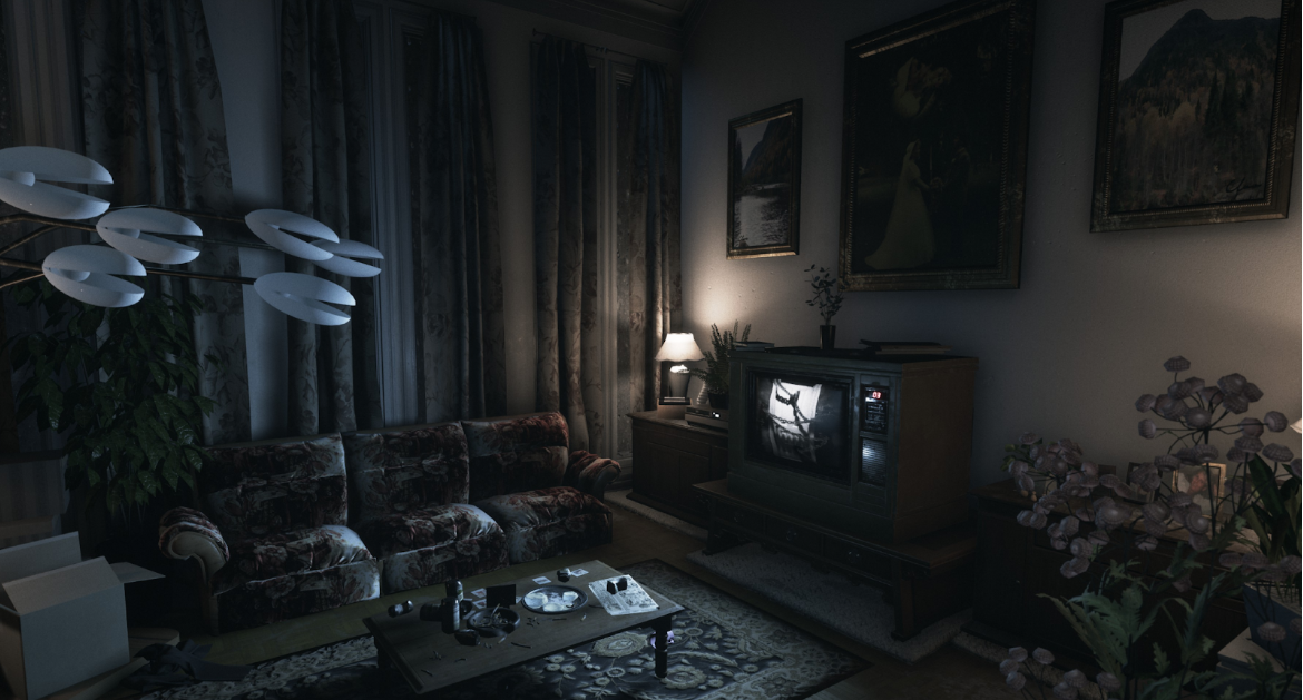 遊戲中充滿挑戰的謎題場景