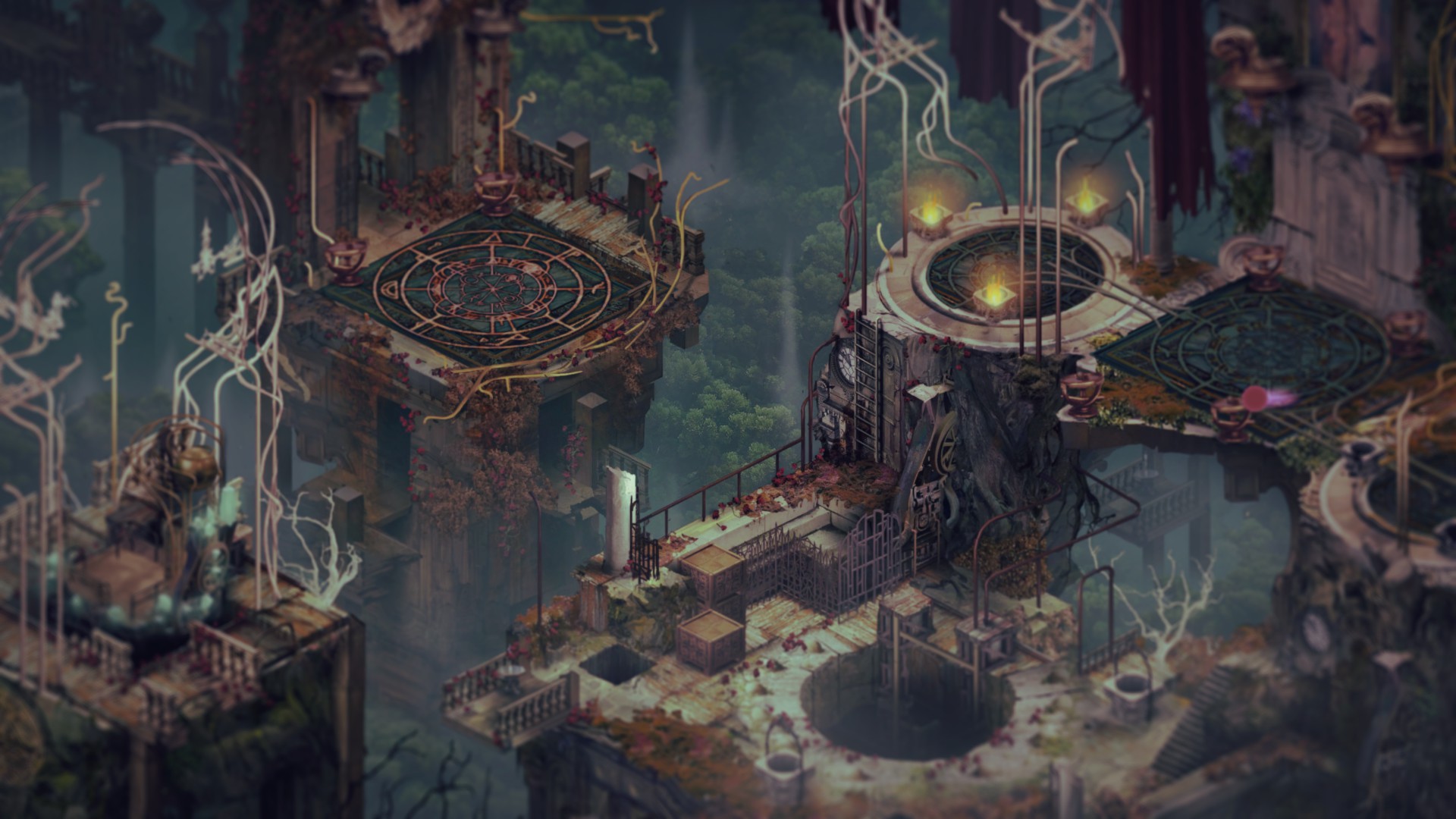 遊戲擁有獨特且迷人的藝術風格