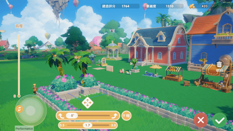 RO 仙境傳說:世界之旅的家園建設系統展示,玩家可自由佈置家具。