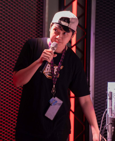 賽事特別來賓：派特勳