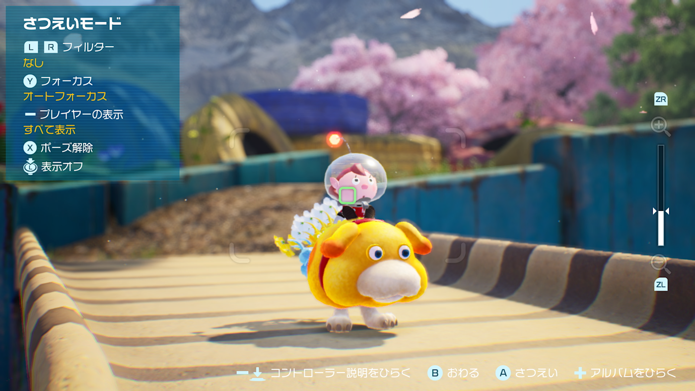 選擇探索照相機後,即可進入拍攝模式。