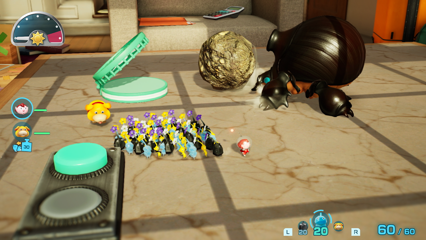 狂暴模式下,原生生物充滿威脅