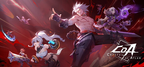 遊戲主視覺圖，展現了魔導龐克的獨特美術風格