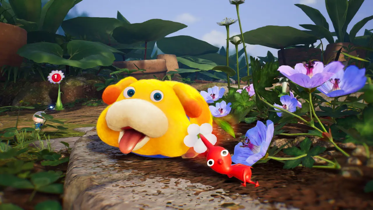 皮克敏與歐慶的合照範例3