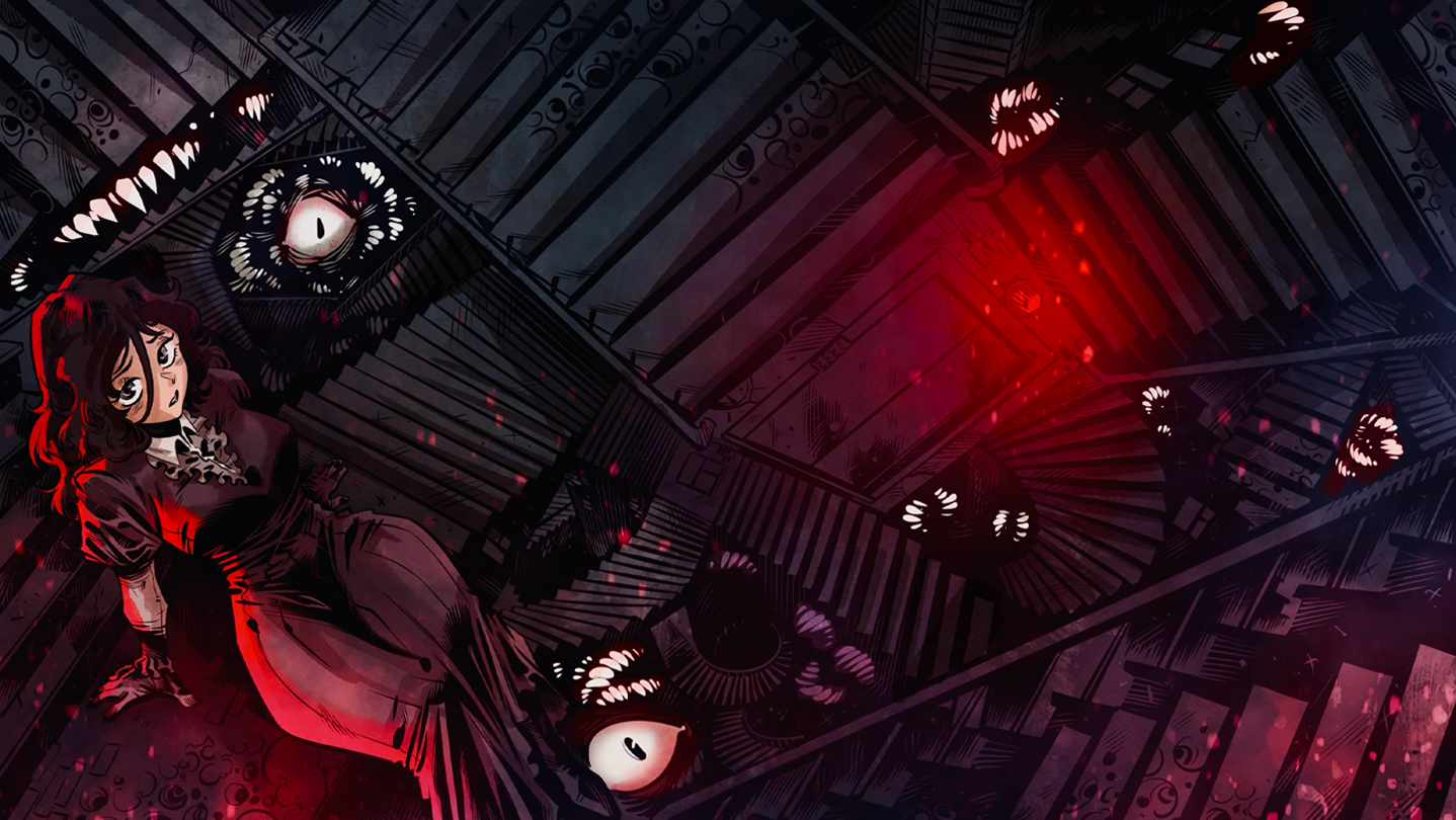 遊戲的背景充滿了壓抑的工業風格