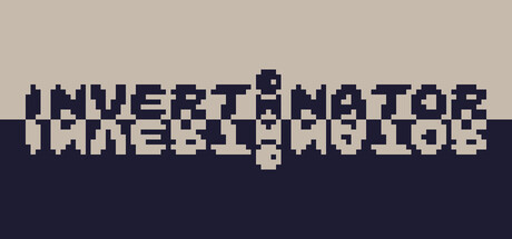 遊戲的主視覺圖,展示了主角在一個分裂的像素世界中跳躍。