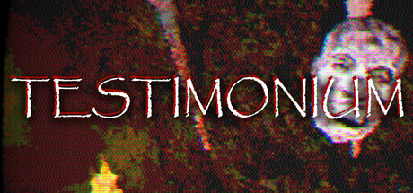 Testimonium 遊戲的主視覺，呈現出詭譎黑暗的風格。