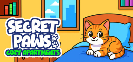 Secret Paws - Cozy Apartments 遊戲主視覺圖