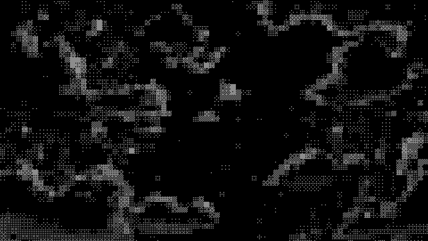 《ESC》遊戲主視覺，呈現抽象與故障藝術風格