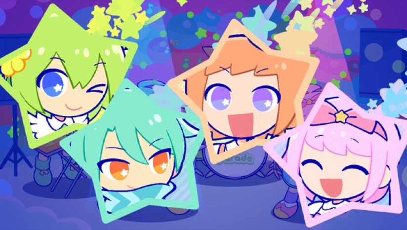 遊戲的節奏挑戰畫面