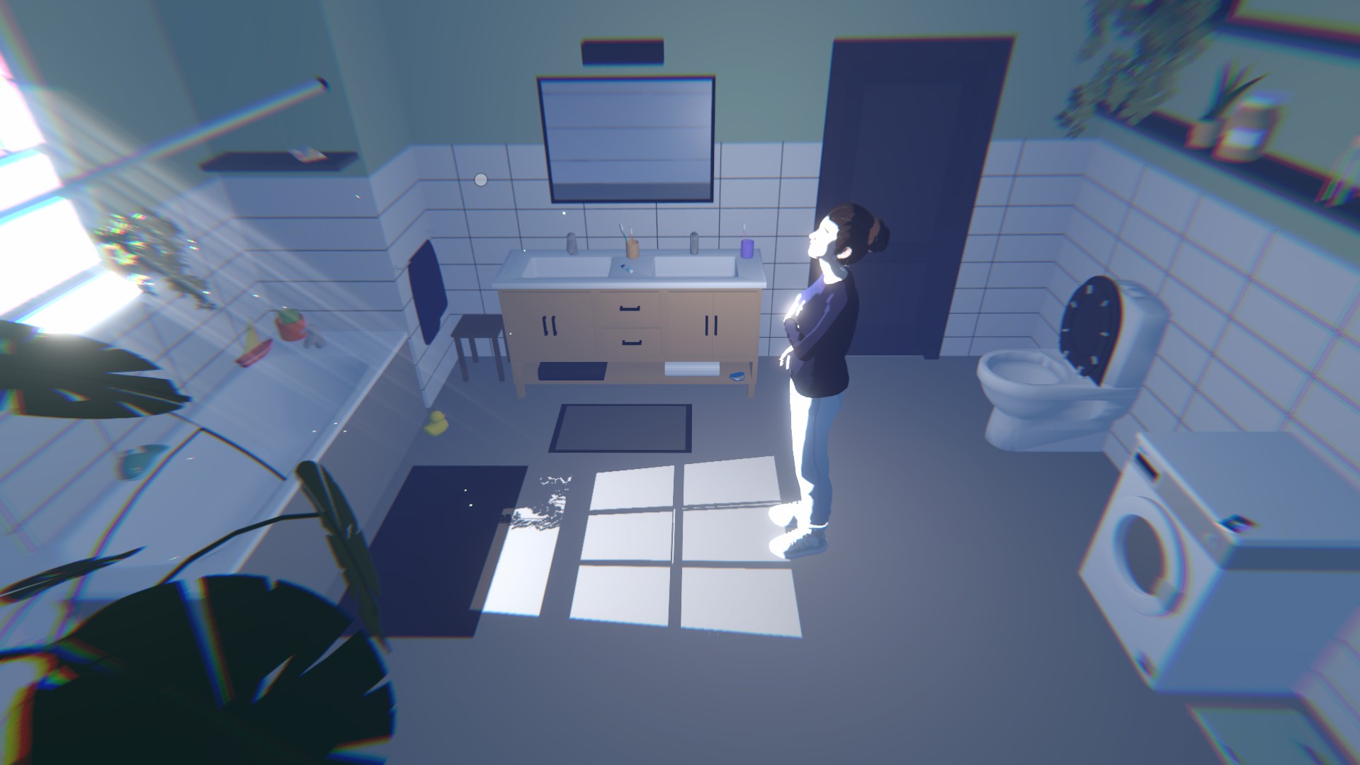 轉瞬回憶 The Wreck 遊戲場景