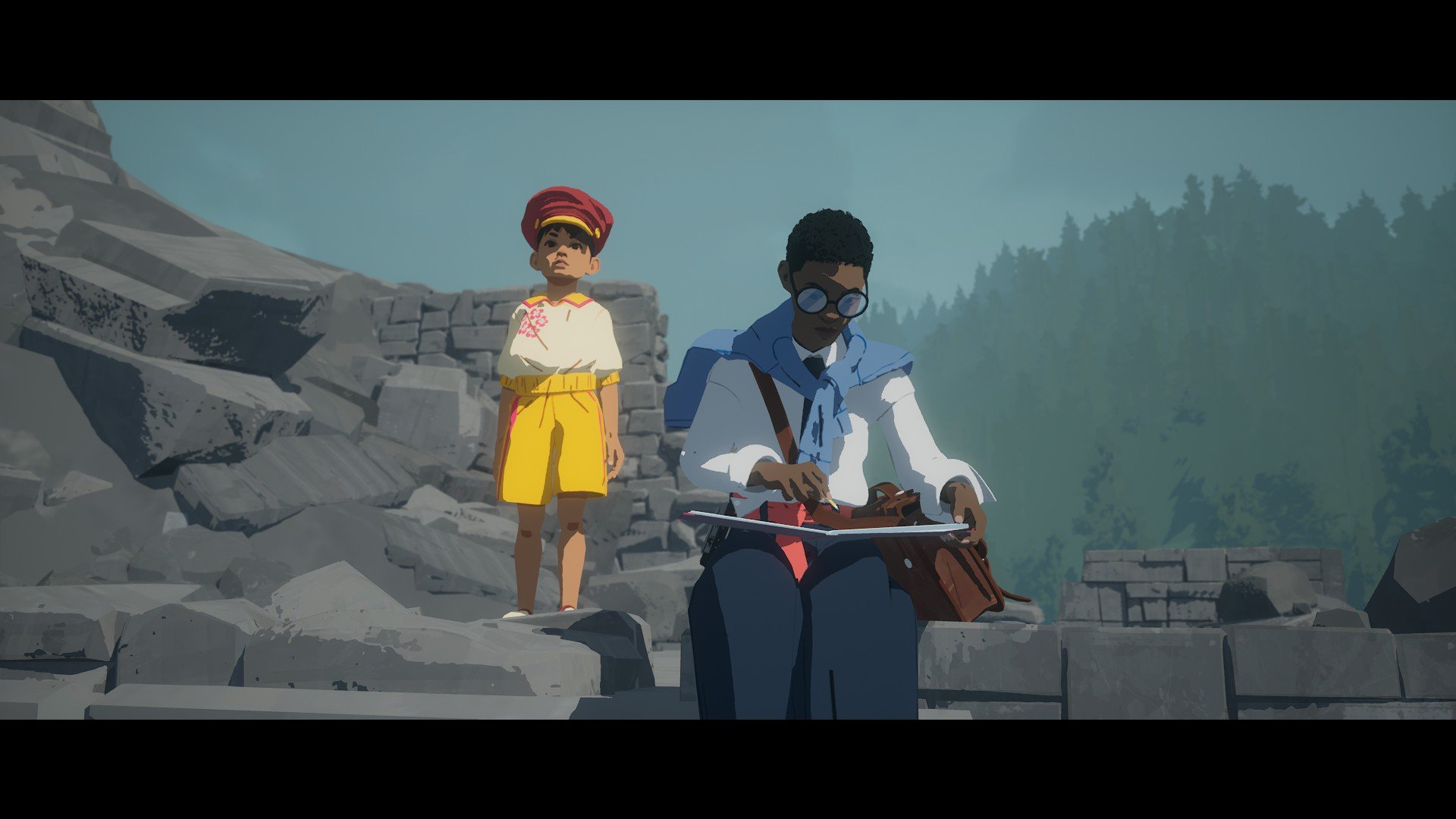 與形形色色的角色相遇