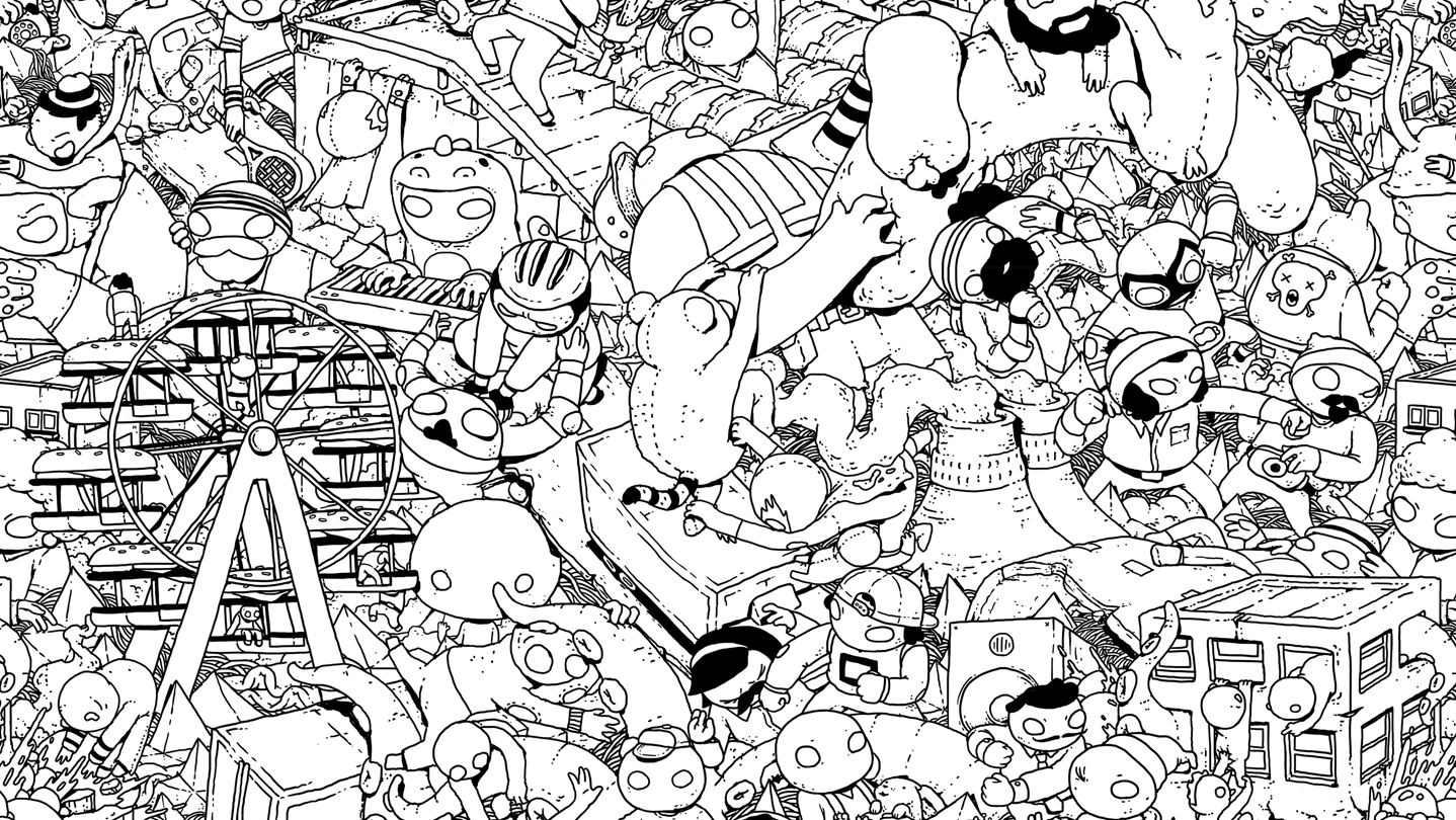 幫派野獸:最歡樂的多人派對格鬥遊戲